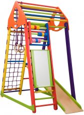 Дитячий спортивний комплекс SportBaby BambinoWood Color Plus